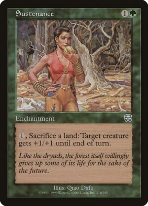 Sustenance (MMQ-278)