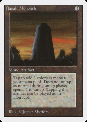 Basalt Monolith (2ED-232)