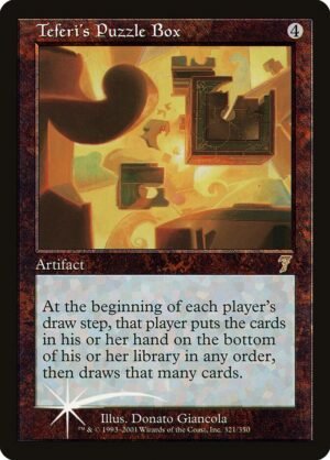 Teferis Puzzle Box (7ED-321?)