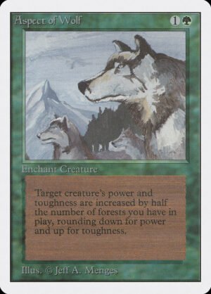 Aspect of Wolf (2ED-185)