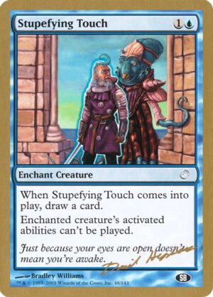 Stupefying Touch (WC03-dh48sb)