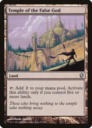 Temple of the False God (C13-327)