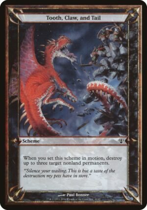 Tooth, Claw, and Tail (OARC-40?)
