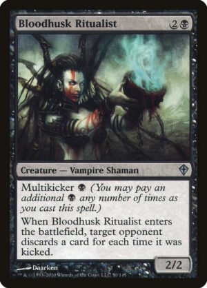 Bloodhusk Ritualist (WWK-50)