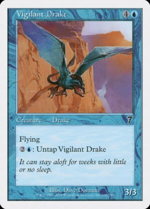 Vigilant Drake (7ED-109)
