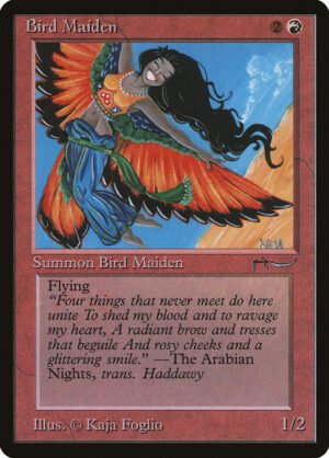 Bird Maiden (ARN-37)