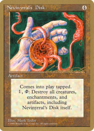 Nevinyrral’s Disk