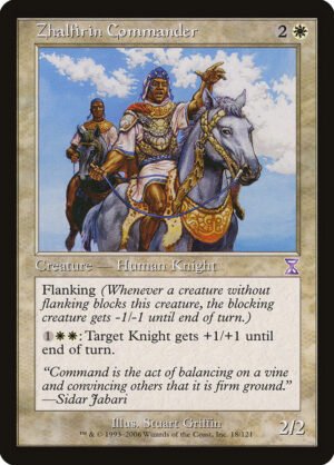 Zhalfirin Commander Zhalfirin Commander