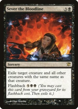 Sever the Bloodline (ISD-115)