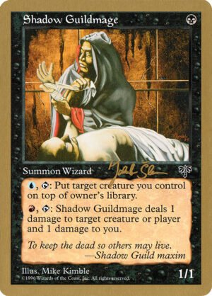 Shadow Guildmage (WC97-js140)