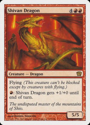 Shivan Dragon (9ED-219)