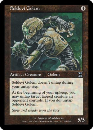 Soldevi Golem Soldevi Golem