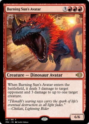 Burning Suns Avatar (PRM-65664)