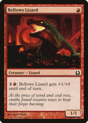 Bellows Lizard (RTR-88)