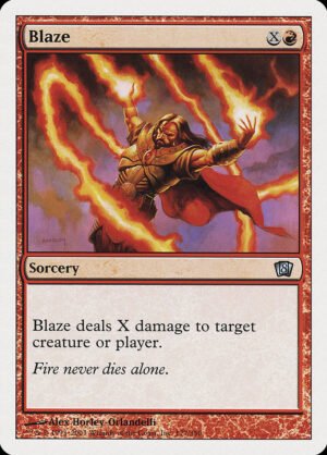 Blaze (8ED-177)