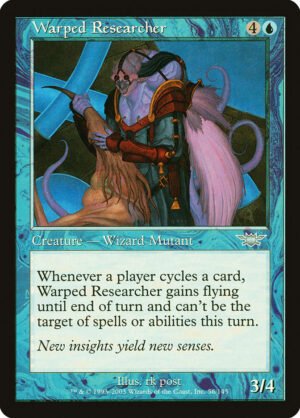 Warped Researcher Warped Researcher