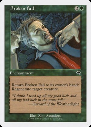 Broken Fall (BRB-10)