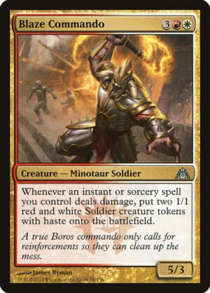 Blaze Commando (DGM-56)