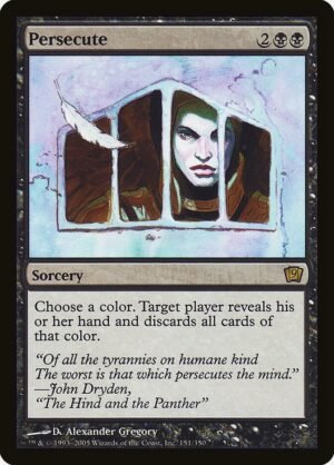 Persecute Persecute