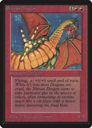 Shivan Dragon (LEB-175)