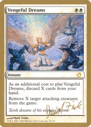 Vengeful Dreams (WC03-dz21)