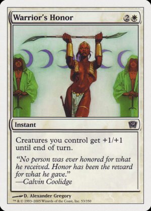 Warrior’s Honor