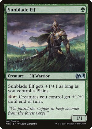 Sunblade Elf (M15-202)