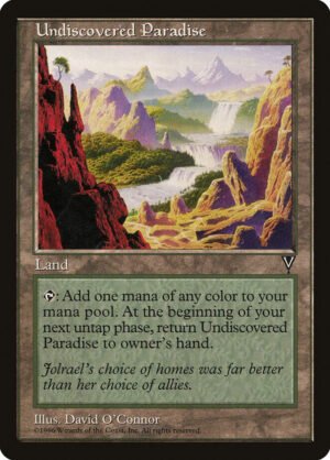 Undiscovered Paradise (VIS-167)