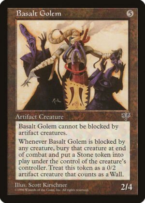 Basalt Golem (MIR-294)