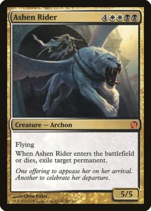 Ashen Rider (THS-187)