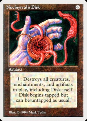 Nevinyrral’s Disk