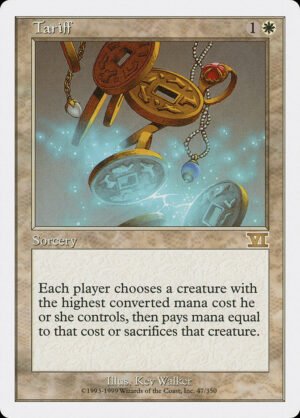 Tariff (6ED-47)