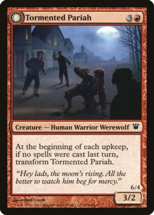 Tormented Pariah // Rampaging Werewolf (ISD-165)