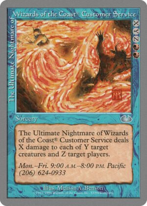The Ultimate Nightmare of Wizards of the Coast?Customer Service (UGL-53)