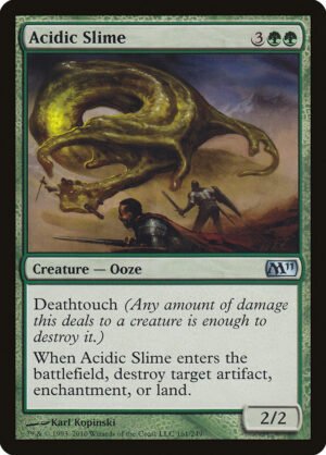 Acidic Slime Acidic Slime