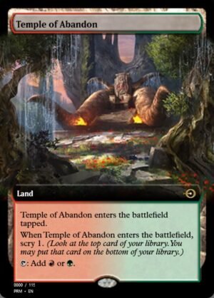 Temple of Abandon (PRM-79877)