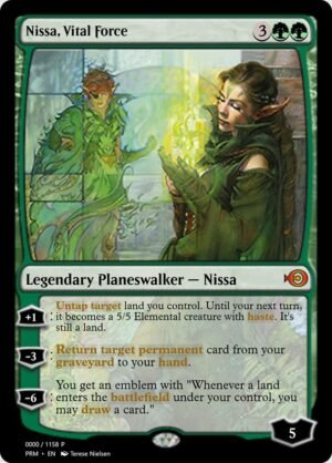 Nissa, Vital Force Nissa, Vital Force
