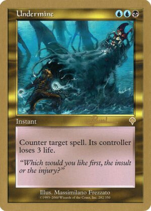 Undermine (WC01-ar282)
