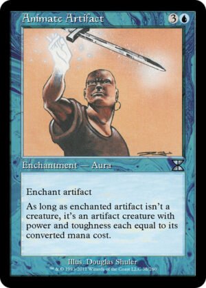 Animate Artifact Animate Artifact