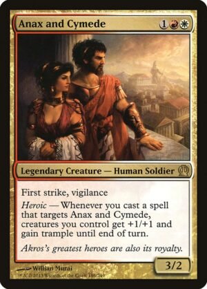 Anax and Cymede Anax and Cymede