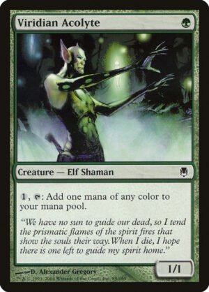 Viridian Acolyte (DST-89)