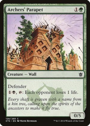 Archers Parapet (KTK-128)