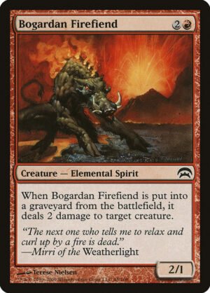 Bogardan Firefiend (HOP-48)