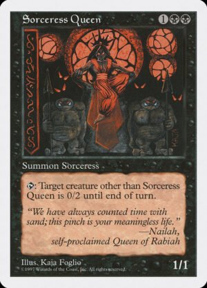 Sorceress Queen (5ED-194)