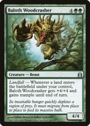 Baloth Woodcrasher (CMD-143)