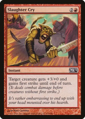 Slaughter Cry (M12-155)