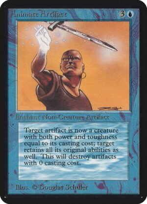 Animate Artifact Animate Artifact