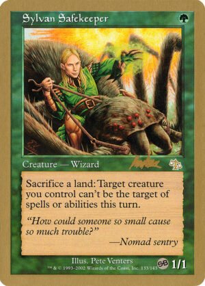 Sylvan Safekeeper (WC02-bk133sb)