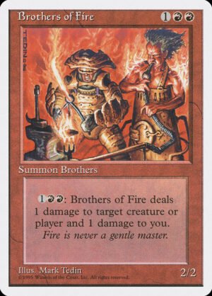 Brothers of Fire (4ED-179)