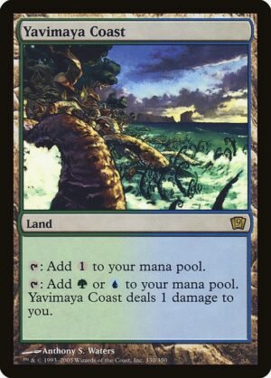 Yavimaya Coast Yavimaya Coast